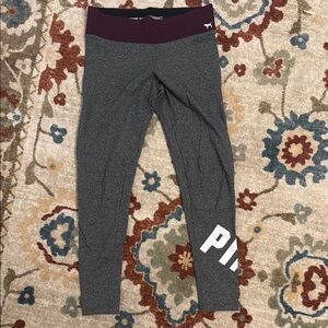 PINK Victoria's Secret Yoga Leggings